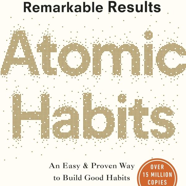 کتاب Atomic habits | عادت های اتمی