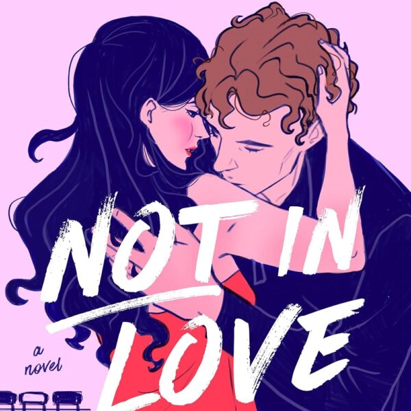 تصویر جلد کتاب not in love