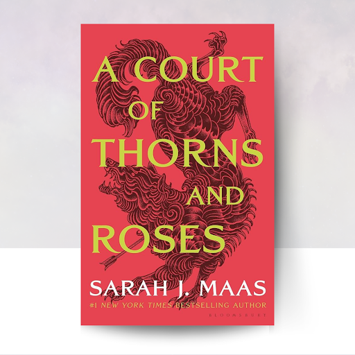 کتاب A Court of Thorns and Roses  | دربار خارها و گل های رز
